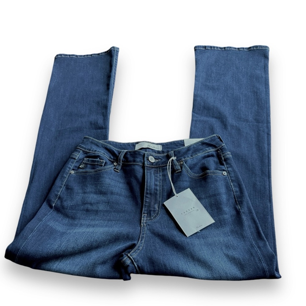 Kancan Size 27 Bootcut Blue Jeans